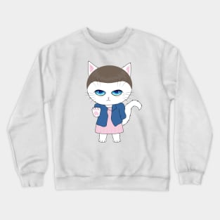 Stranger Things - Cat Eleven Crewneck Sweatshirt